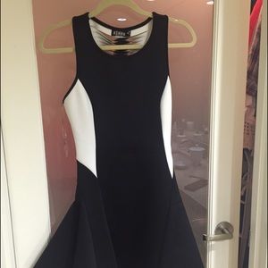 New Nasty Gal Scuba Dress