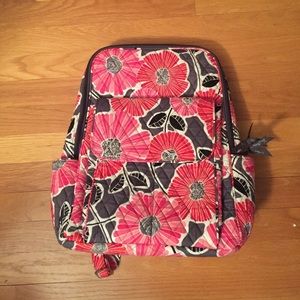 Vera Bradley cheery blossom retired print backpack Vera Bradley cheery blossom retired print backpack
