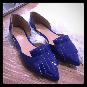 Banana Republic Arielle Kiltie Oxford Flat