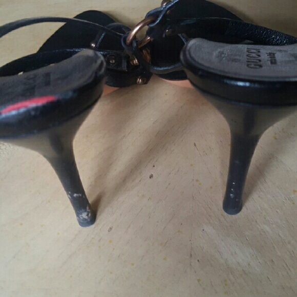 Gucci Bamboo Heels Size 9 - Picture 2 of 4