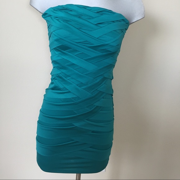 NWOT Aqua CrissCross Dress