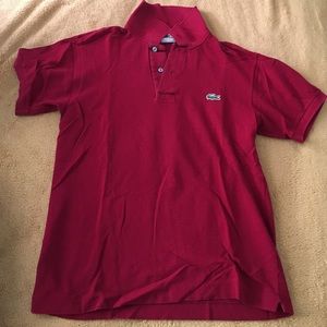 Men's Lacoste Polo Size 2