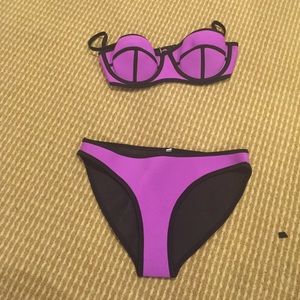 Triangl Purple Bikini