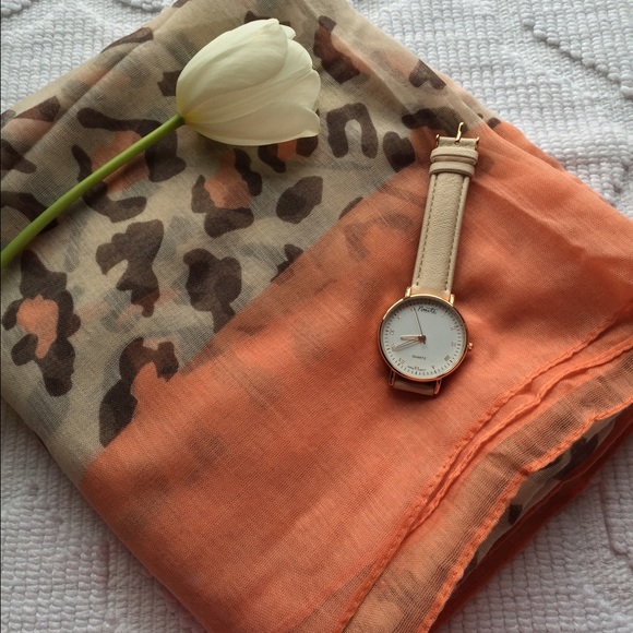 Nanette Lapore Classic Rose Gold Watch