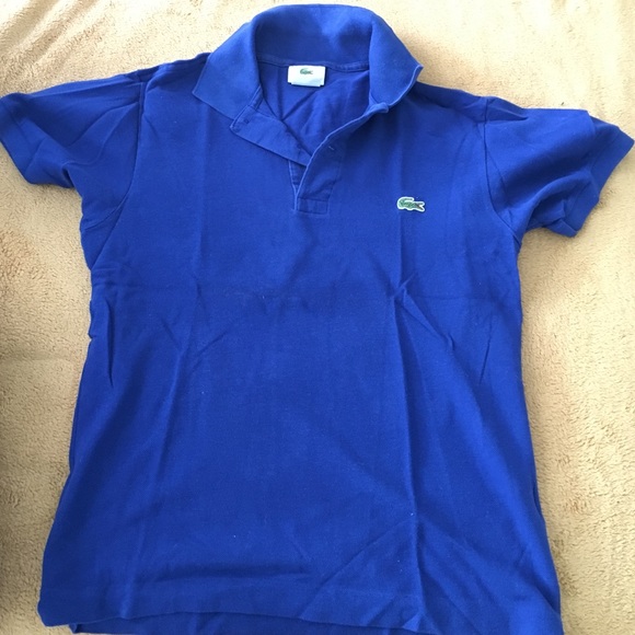 Men's Lacoste Polo Size 2