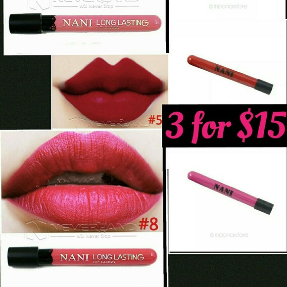 Accessories - NANI Sexy Color Waterproof Elegant Matte Smooth Li