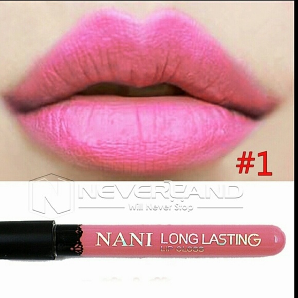 NANI Sexy Color Waterproof Elegant Matte Smooth Li - Picture 2 of 2
