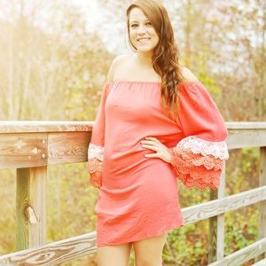 〰LOWEST〰 Off The Shoulder Dress