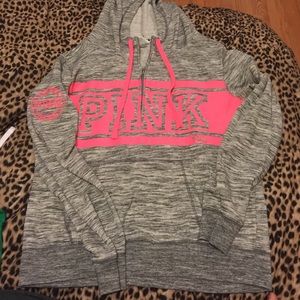 Pink perfect half zip