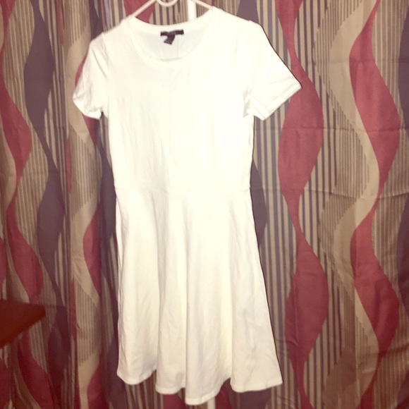 white dress