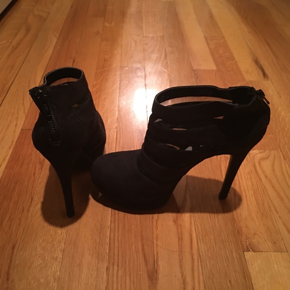 Jessica Simpson Black Bootie