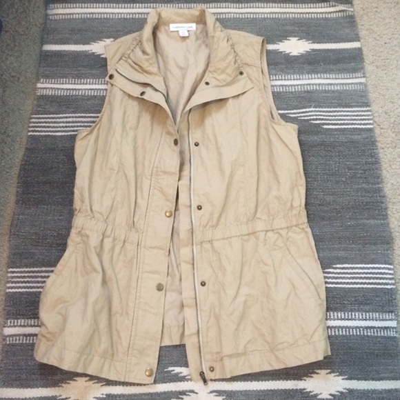 Coldwater Creek Jackets & Blazers - Cargo Vest