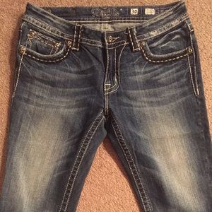 Miss Me cropped Jeans