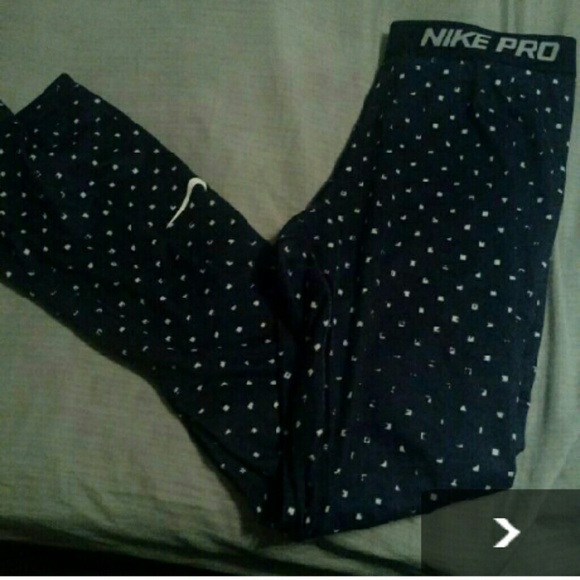 Nike Pro Workout pants