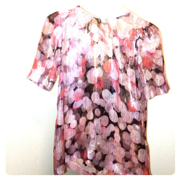 Kate Spade Shimmer Party Top