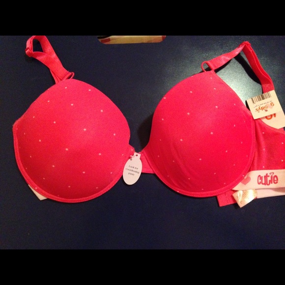 38 D pink bra