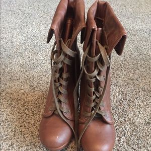 Maurices heel booties