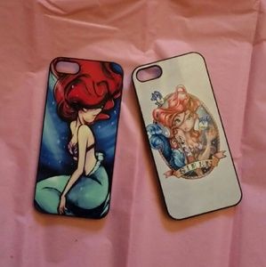 Two Little Mermaid iPhone 5 / 5s cases