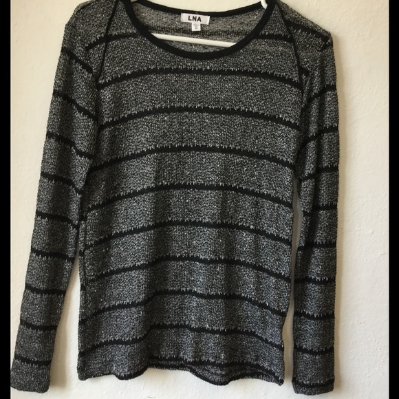 LNA knitted shirt