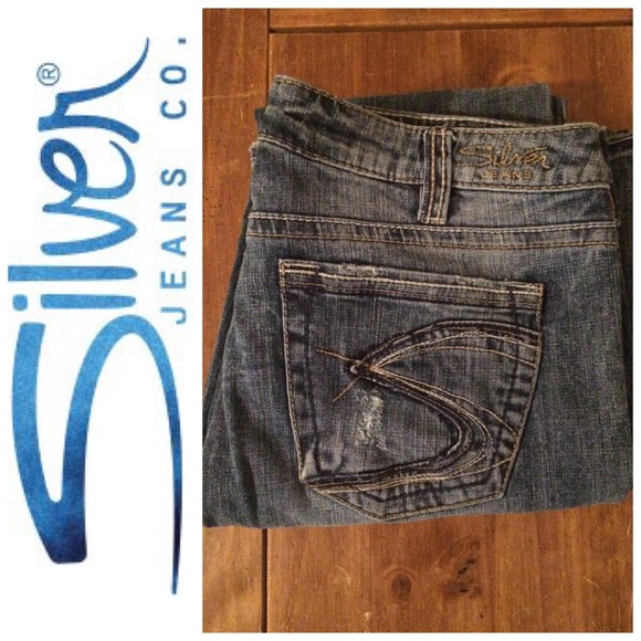 👖SILVER 👖 "Alex" 30 x 33