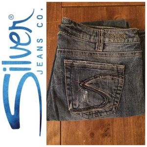 👖SILVER 👖 "Alex" 30 x 33