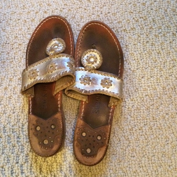 Platinum Jack Rogers