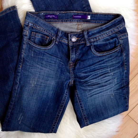 Vigoss Denim - Vigoss New York Boot Jeans. Sz 3