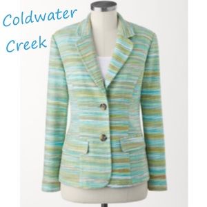 NWT Coldwater Creek Serenity Jacket