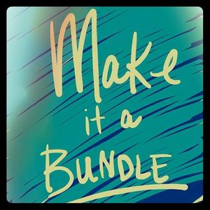 Bundle for BIG SAVINGS!