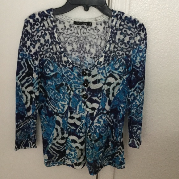 Nic + Zoe sweaters petite brand New