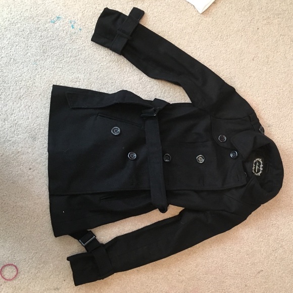 Black petty coat