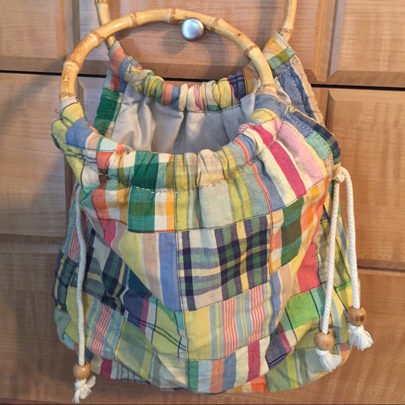 Madras JCREW Bag