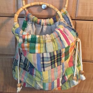 Madras JCREW Bag