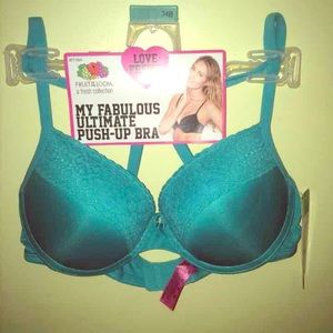 34B Ultimate Push Up Bra