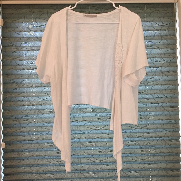 Maurices Cropped Short Sleeve Top