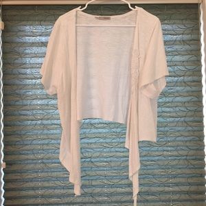 Maurices Cropped Short Sleeve Top