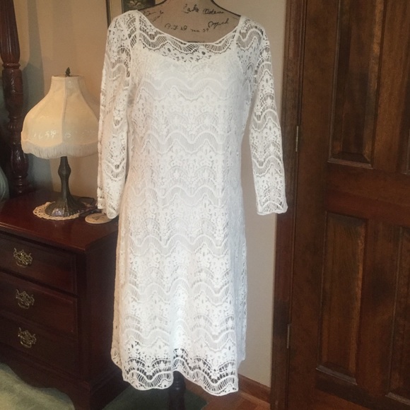 Ralph Lauren Dresses & Skirts - ‼️🔥HOT DEAL 🔥‼️ lace dress - NWT Ralph Lauren