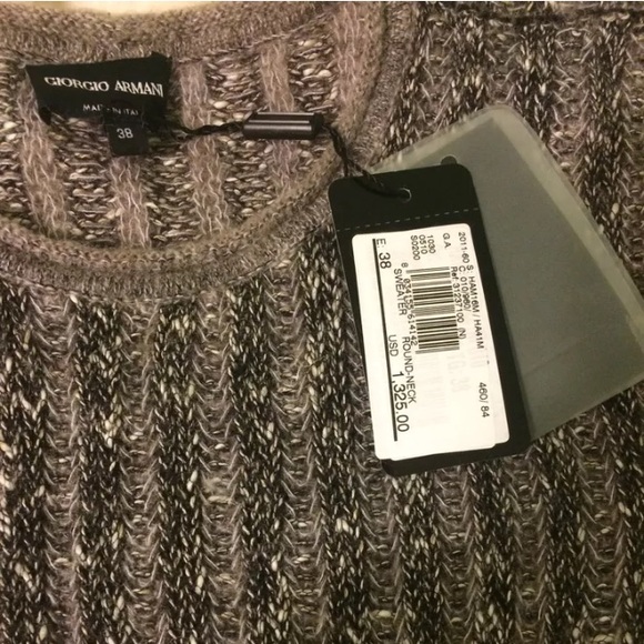 100% Authentic Giorgio Armani woman's sweater