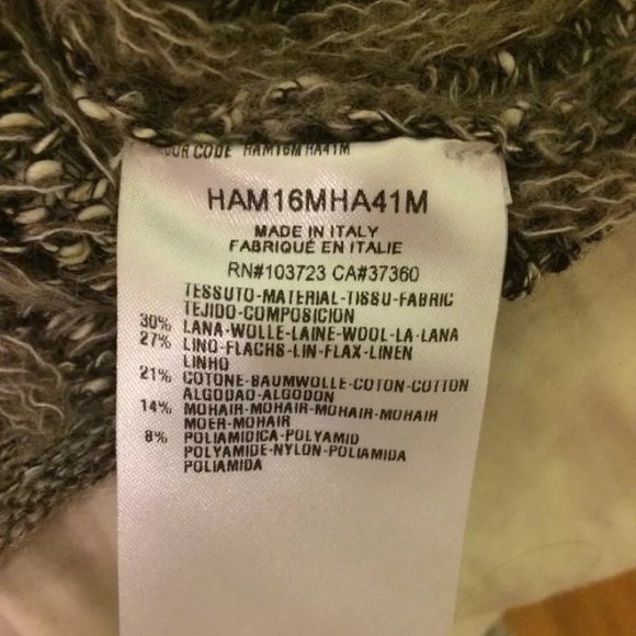 100% Authentic Giorgio Armani woman's sweater