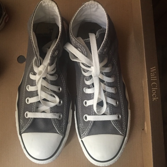 Grey Converse high top
