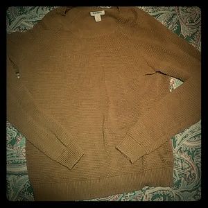 Brown sweater