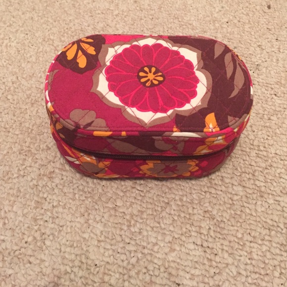 Vera Bradley travel jewelry  case