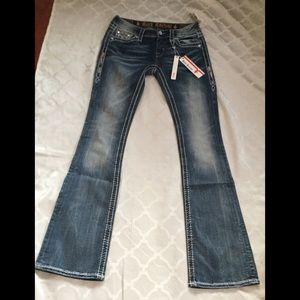 ❤️NWT Rock Revival jeans, size 28 Angie's ❤️