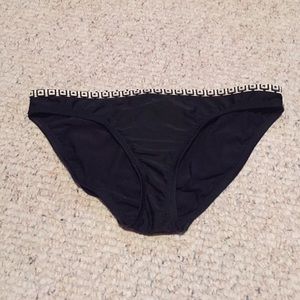 Converse black bikini bottoms. 💕