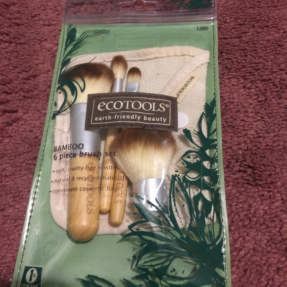 Eco tools makeup brushes BRAND NEW