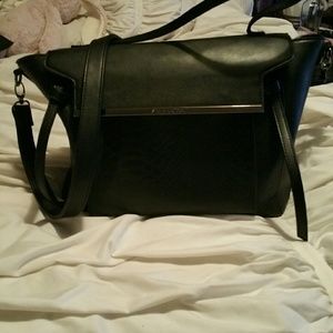 Steve Madden Large Black Purse