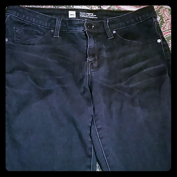 Blue skinny denim Legging