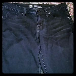 Blue skinny denim Legging