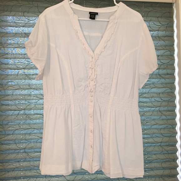 Torrid Short Sleeve Blouse
