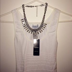 NWTs White hot Bebe dress 💥